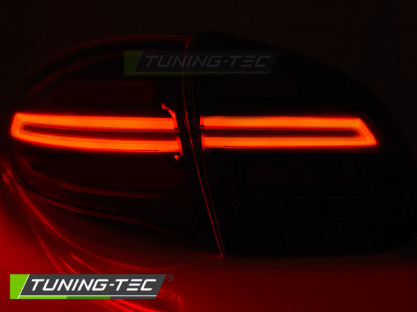 Voll LED Upgrade Design Rückleuchten für Porsche Cayenne 92A 10-15 rot/rauch